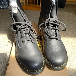 Dr. Martens 1460 Pascal Black Boots - Never Worn